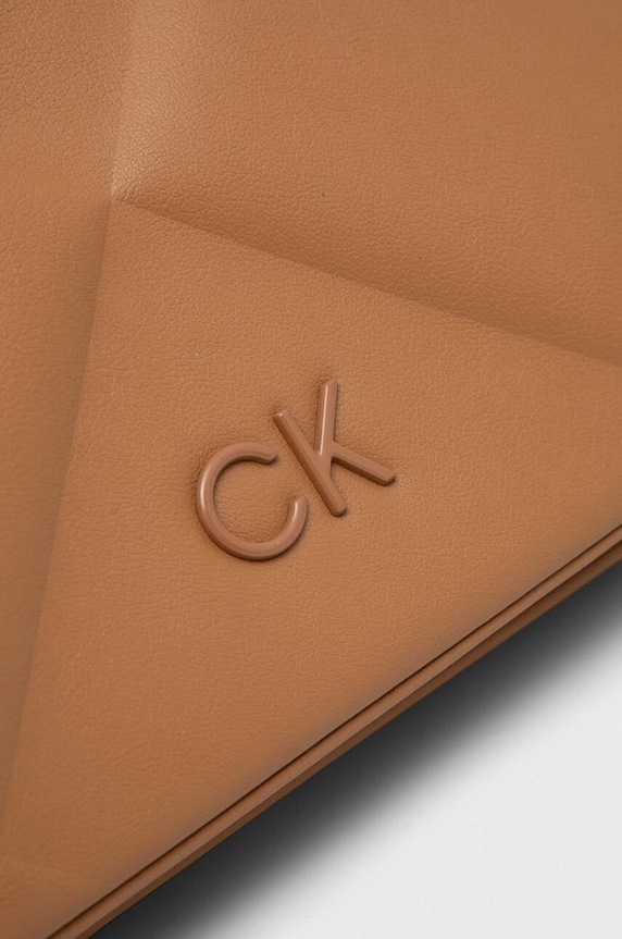 Calvin Klein torebka beżowy K60K611021