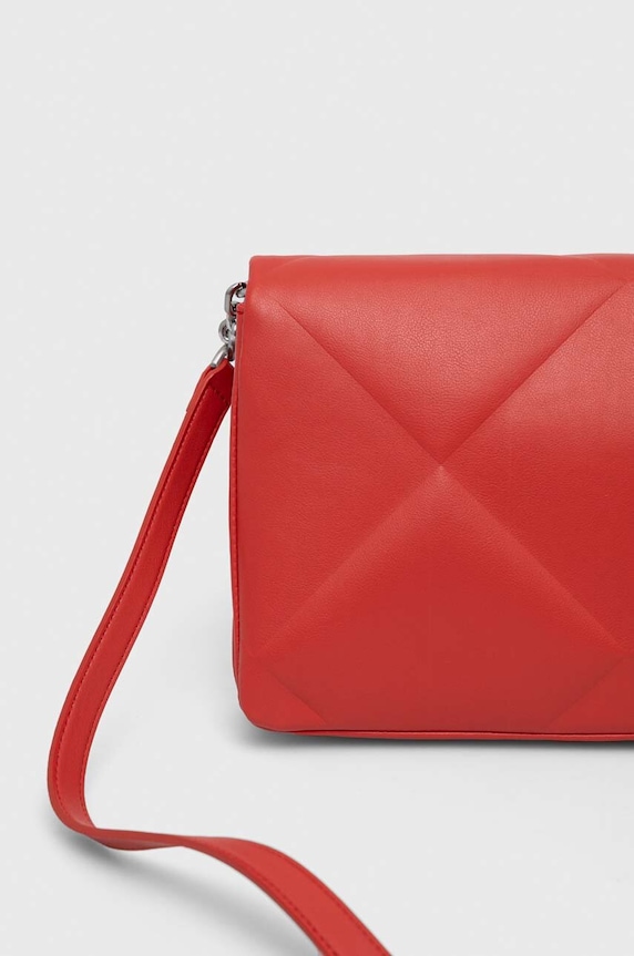 Akcesoria Calvin Klein torebka K60K611021 czerwony