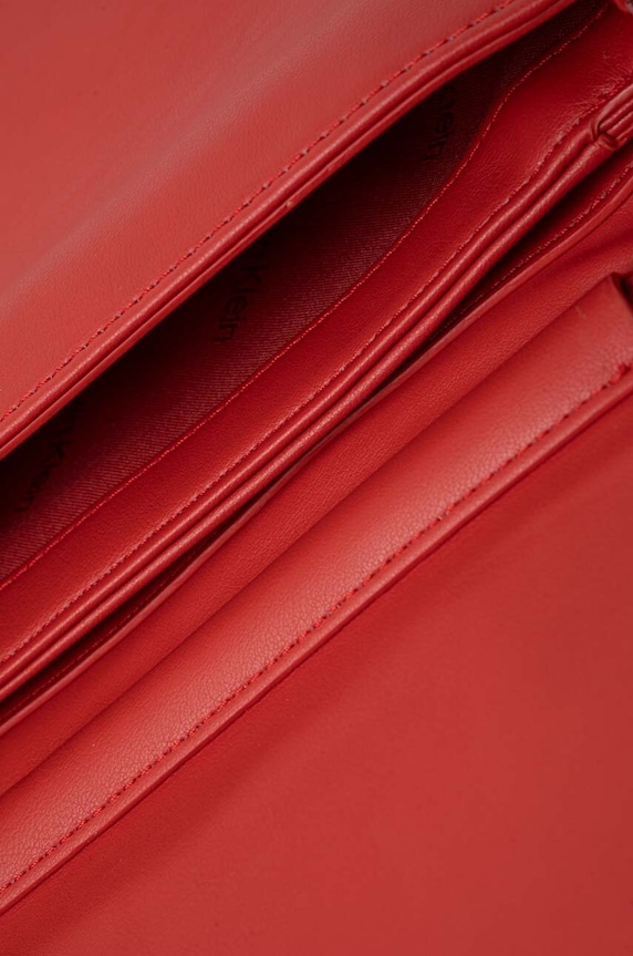 Calvin Klein torebka K60K611021 czerwony