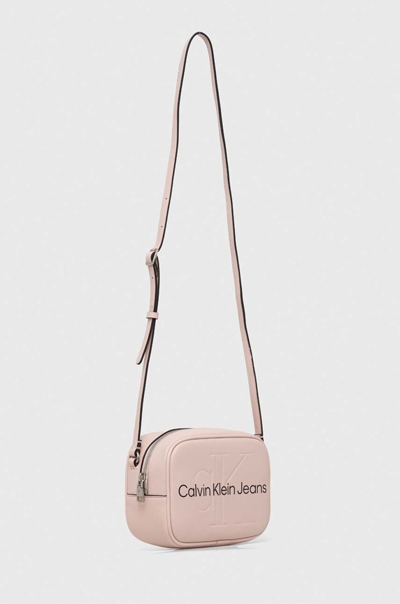Τσάντα Calvin Klein Jeans K60K610275 ροζ AA00