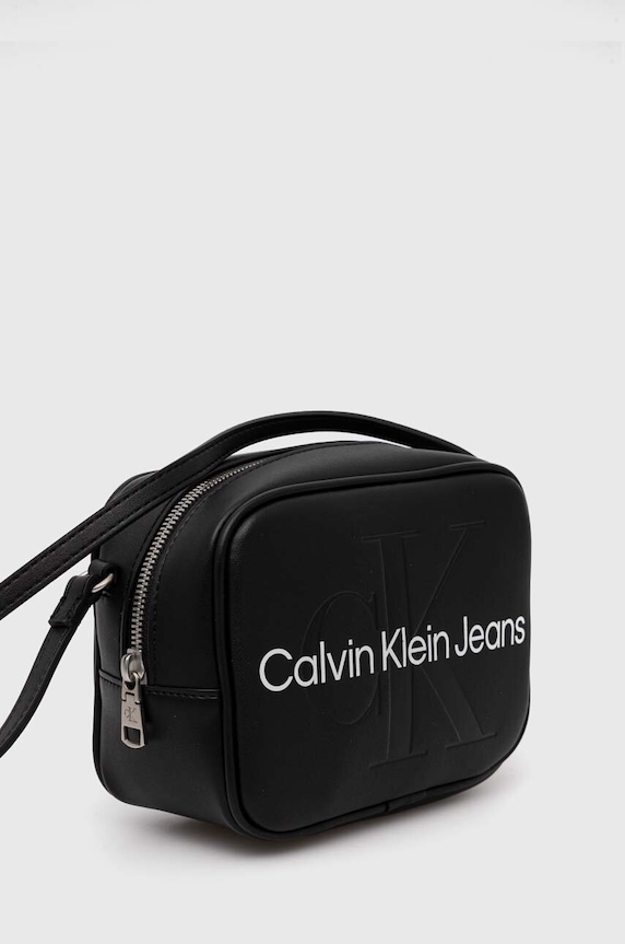 Τσάντα Calvin Klein Jeans K60K610275 μαύρο AA00