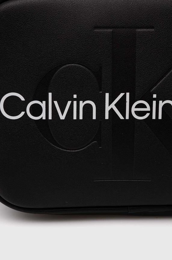 Τσάντα Calvin Klein Jeans μαύρο K60K610275