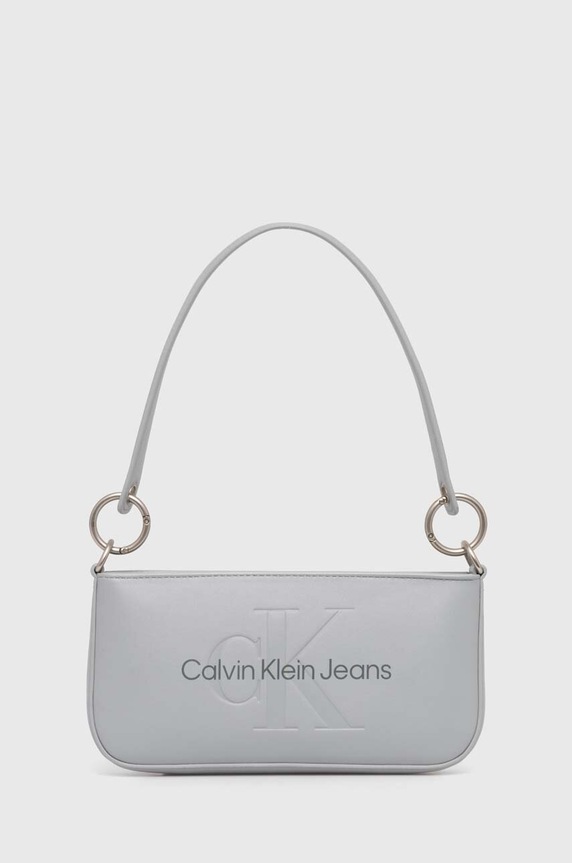 Τσάντα Calvin Klein Jeans K60K610679 γκρί NC24