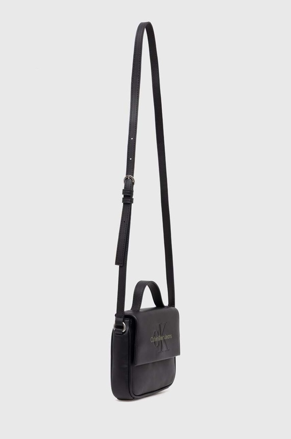 Τσάντα Calvin Klein Jeans K60K610829 μαύρο SS24
