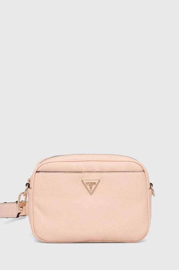 Guess torebka MERIDIAN nie mieści A4 pomarańczowy HWBG87.78140