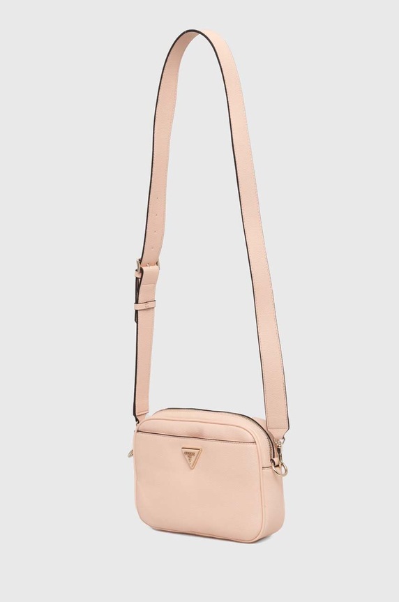 Guess torebka MERIDIAN HWBG87.78140 pomarańczowy NC24