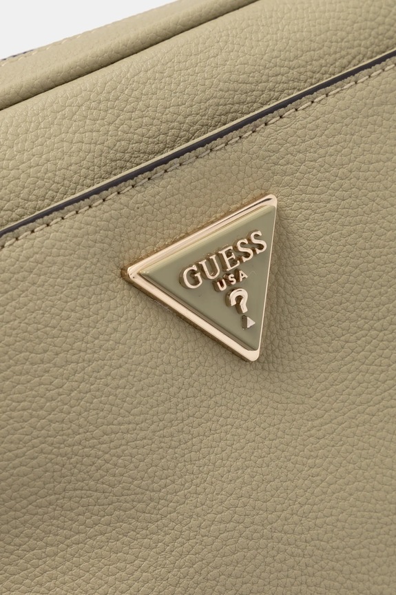 Guess geantă MERIDIAN verde HWBG87.78140