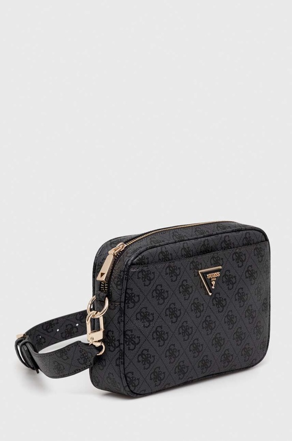 Guess torebka MERIDIAN HWSG87.78140 czarny SS25