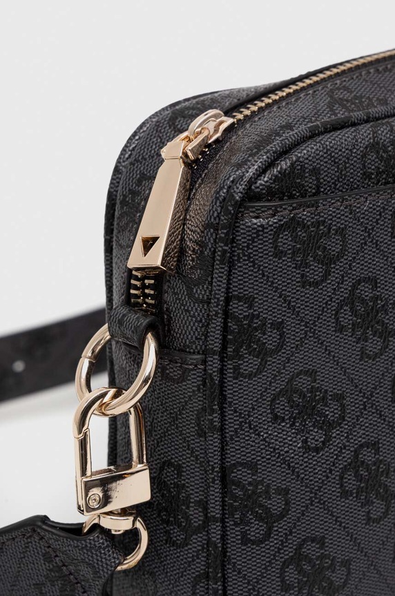 Guess torebka MERIDIAN czarny HWSG87.78140