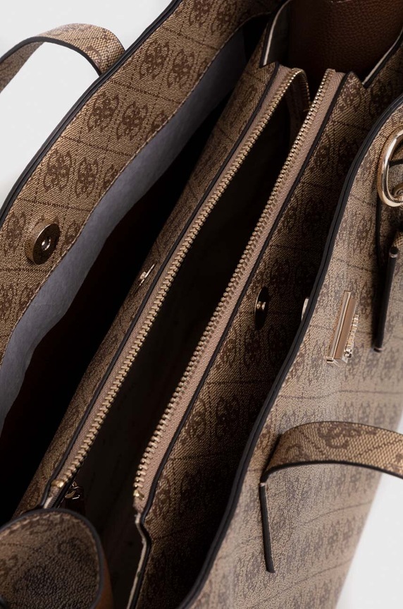 Τσάντα Guess HWSG87.78230 μπεζ