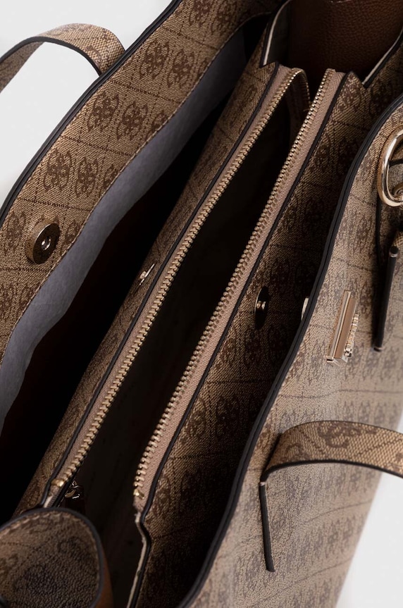 Τσάντα Guess HWSG87.78230 μπεζ