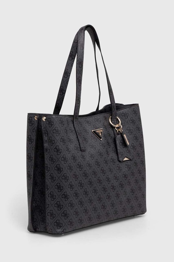 Guess torebka MERIDIAN HWSG87.78230 czarny SS25