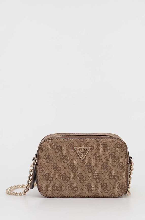 Kabelka Guess NOELLE HWBG78.79140 hnedá SS25