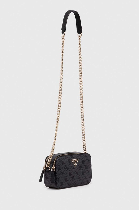 Guess torebka NOELLE HWBG78.79140 czarny SS25