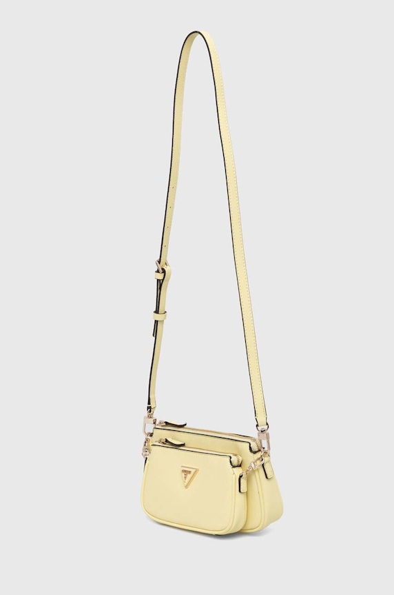 Guess torebka NOELLE HWZG78.79710 żółty SS25