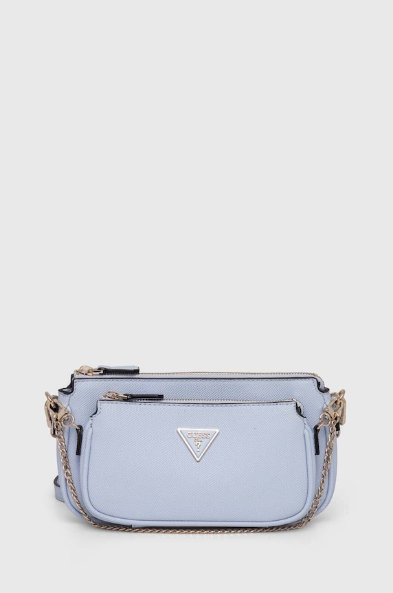 Kabelka Guess NOELLE imitácia kože modrá HWZG78.79710