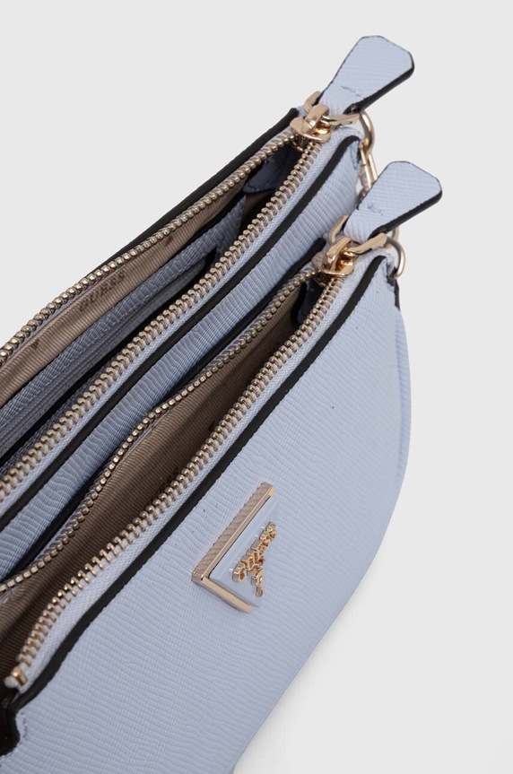 Kabelka Guess NOELLE modrá HWZG78.79710