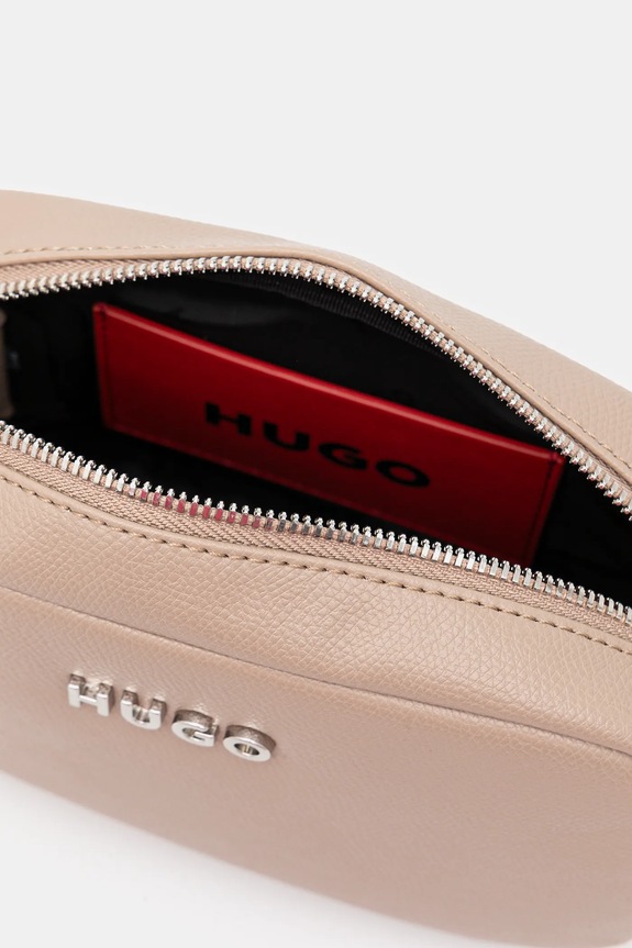 HUGO torebka 50485074 beżowy