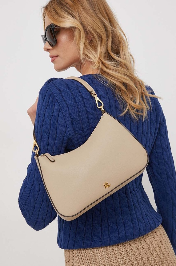 Lauren Ralph Lauren geantă de piele 431883768