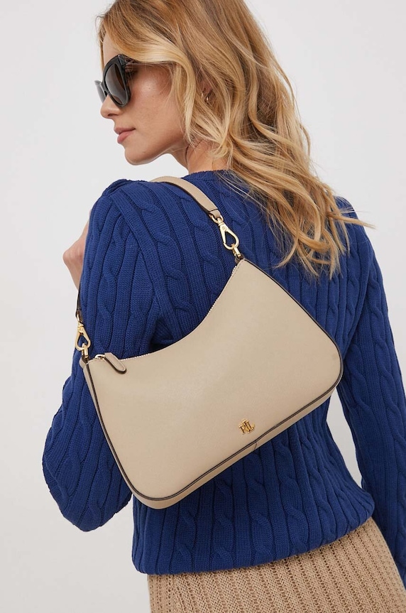Lauren Ralph Lauren geantă de piele 431883768