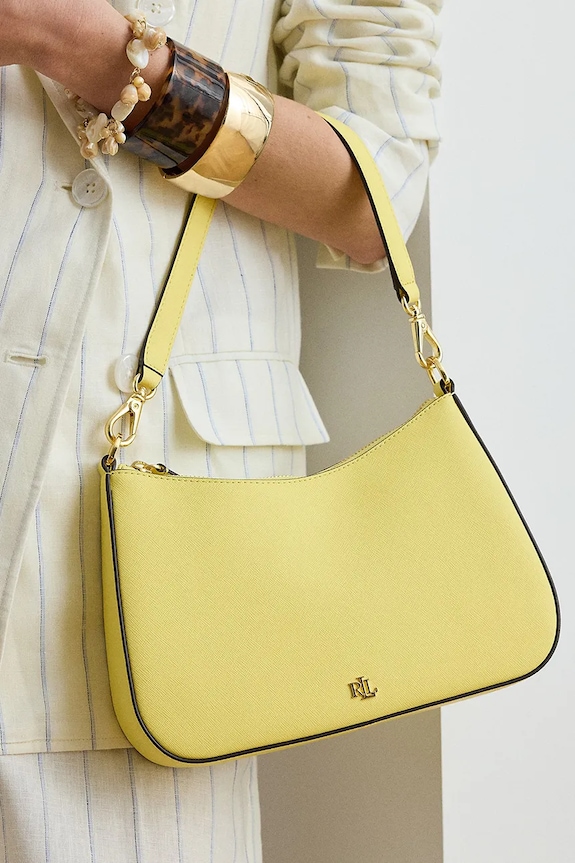 Lauren Ralph Lauren torebka skórzana 431883768