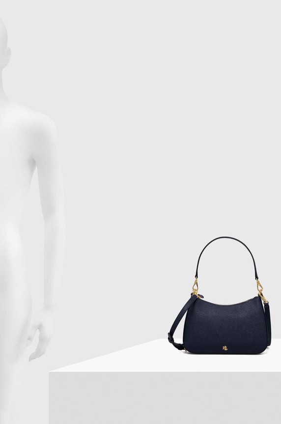 Lauren Ralph Lauren geantă de piele 431883768