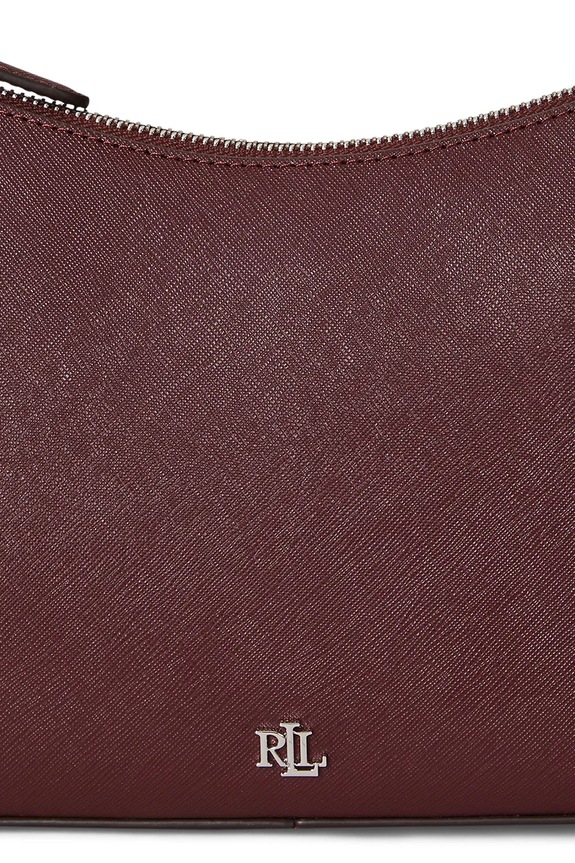 Кожена чанта Lauren Ralph Lauren 431883768 бордо