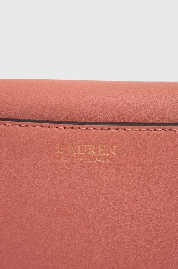 Lauren Ralph Lauren poseta piele 431902100 roz