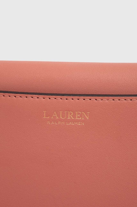 Lauren Ralph Lauren poseta piele 431902100 roz
