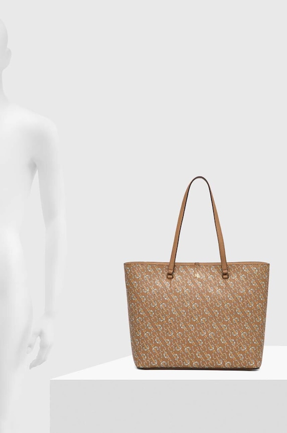 Lauren Ralph Lauren bőr táska 431911655