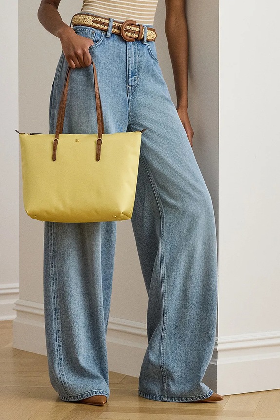 Lauren Ralph Lauren kabelka typu shopper dámska 431916737