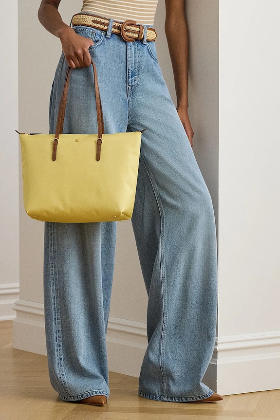 Lauren Ralph Lauren kabelka typu shopper dámska 431916737
