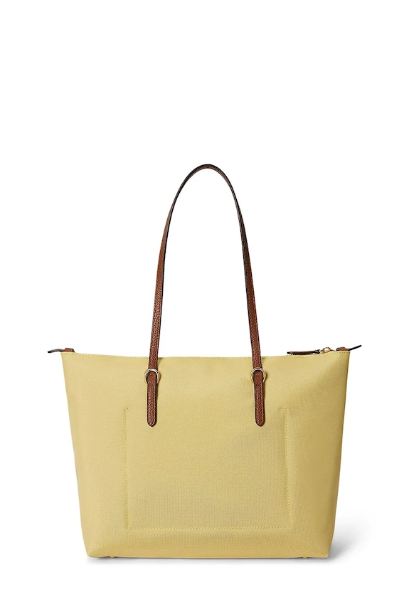Lauren Ralph Lauren kabelka typu shopper dámska 431916737 žltá AA00