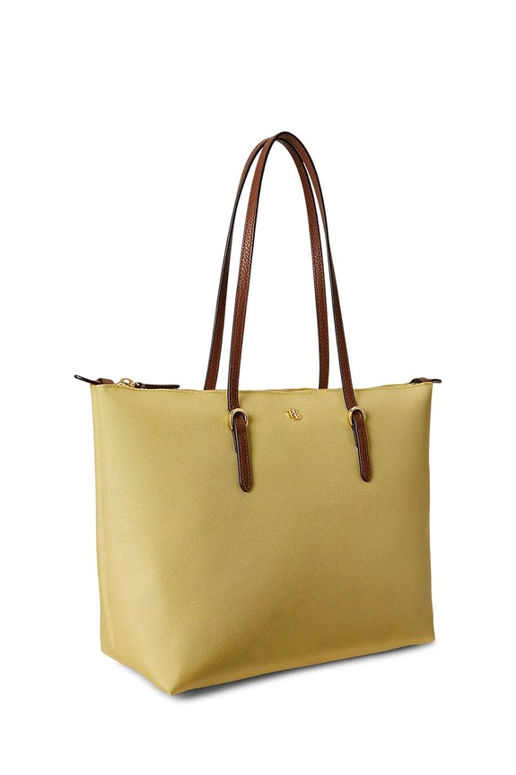 Doplnky Lauren Ralph Lauren kabelka typu shopper dámska 431916737 žltá