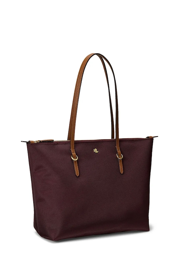 Lauren Ralph Lauren shopper γυναικεία 431916737 μωβ AA00