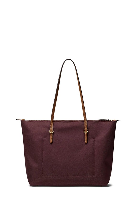 Αξεσουάρ Lauren Ralph Lauren shopper γυναικεία 431916737 μωβ