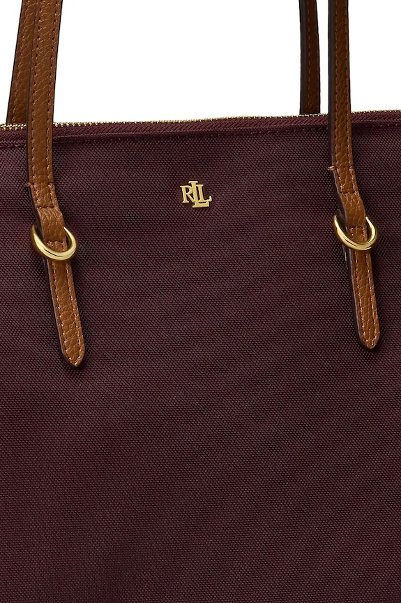 Lauren Ralph Lauren shopper γυναικεία 431916737 μωβ