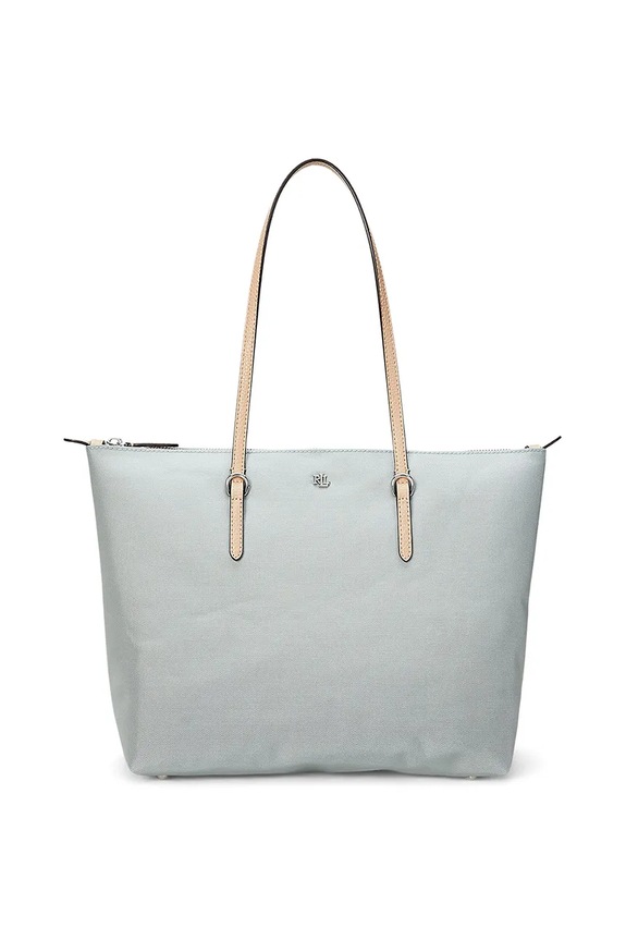 Lauren Ralph Lauren torebka shopper damska mieści A4 niebieski 431916737