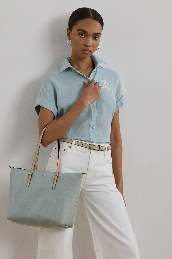 Lauren Ralph Lauren torebka shopper damska 431916737