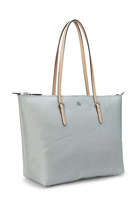 Lauren Ralph Lauren torebka shopper damska 431916737 niebieski AA00