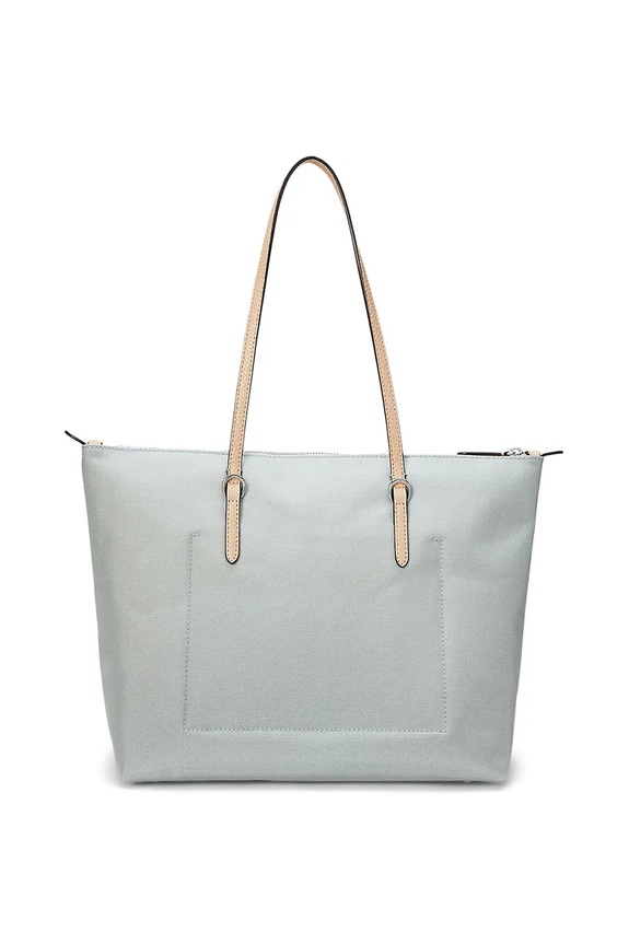 Akcesoria Lauren Ralph Lauren torebka shopper damska 431916737 niebieski
