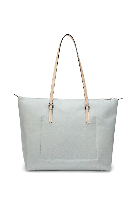 Akcesoria Lauren Ralph Lauren torebka shopper damska 431916737 niebieski