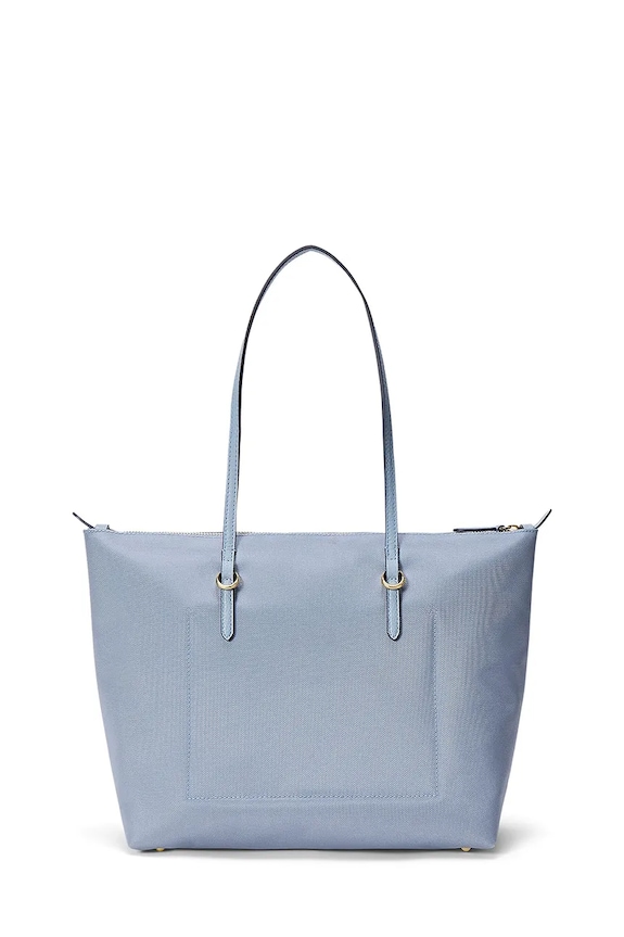 Doplňky Lauren Ralph Lauren nákupní taška dámská 431916737 modrá