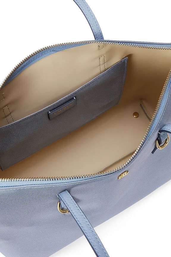 Lauren Ralph Lauren nákupní taška dámská 431916737 modrá