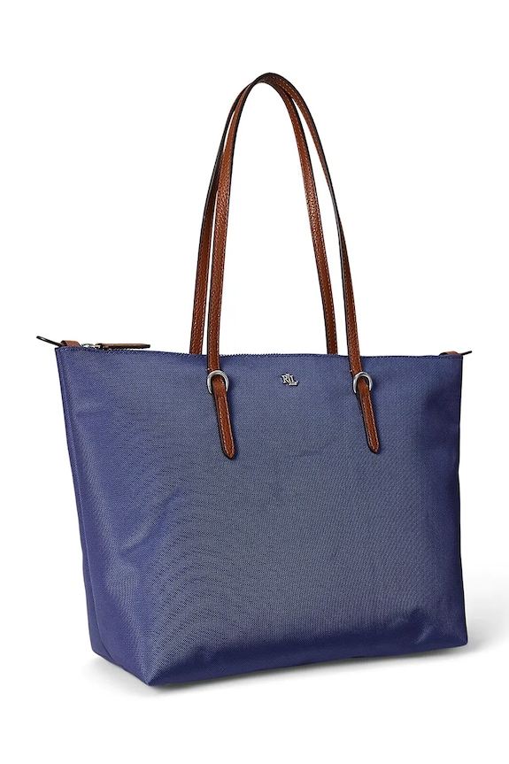 Lauren Ralph Lauren női shopper 431916737 kék AA00