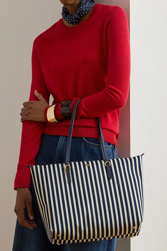 Lauren Ralph Lauren kabelka typu shopper dámska 431916737