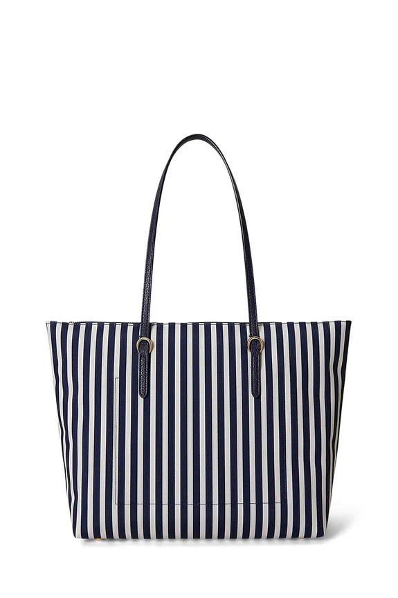 Lauren Ralph Lauren kabelka typu shopper dámska 431916737 tmavomodrá AA00