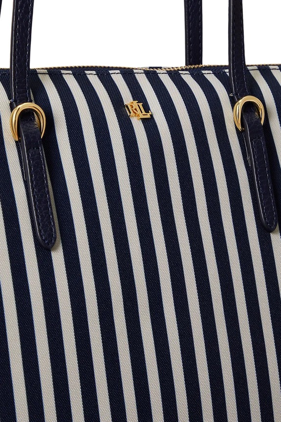Lauren Ralph Lauren kabelka typu shopper dámska 431916737 tmavomodrá