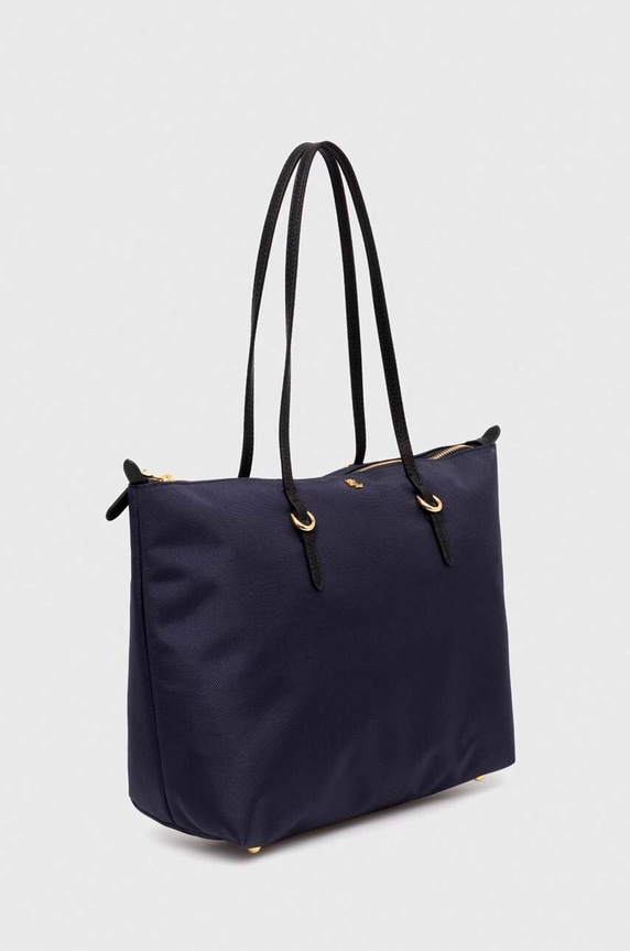 Lauren Ralph Lauren geantă shopper femei 431916737 bleumarin AA00