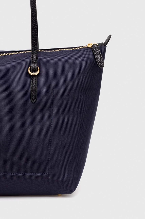 Lauren Ralph Lauren geantă shopper femei bleumarin 431916737